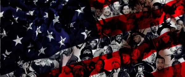 USA Rapper flag