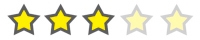 3 estrellas