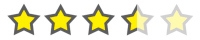 3.5 estrellas