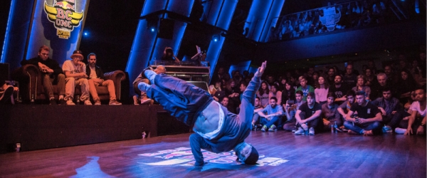 Xak gana en la BC One Spain Cypher 2016