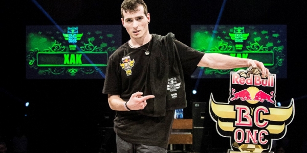 Xak gana Red Bull BC One - Spain Cypher