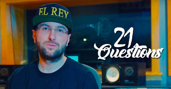 21 Questions con El Cerebro aka Brainiac Beats