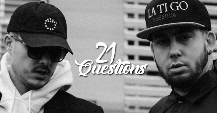 21 Questions con Dellafuente & Maka
