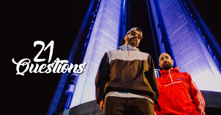 21 Questions con Alex Orellana y Jayder