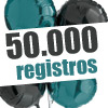 Celebramos 50.000 registros con un sorteo