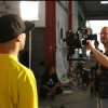 Arma Blanca graban videoclip