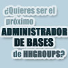 HHGroups busca administrador de Bases