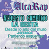 Festival AlcaRap y sorteo de camisteas