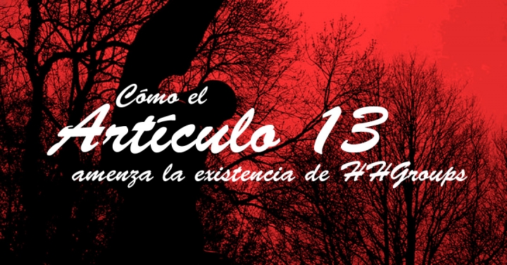 Artículo 13 y HHGroups