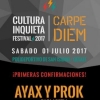 Vuelve el Hip Hop a Getafe con Carpe Diem Festival 2017