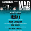 Sorteo 5 Entradas para &quot;MAD Underground&quot;