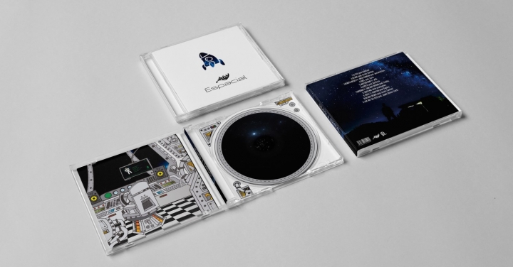 Chukky - Espacial (Formato CD)
