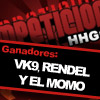 Vk9, Rendel y El Momo ganan la competición