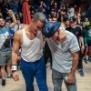 Crazy Legs, la historia viva del breakdance, bailando en San Petersburgo