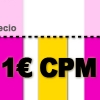 En Agosto, todo a 1€ CPM