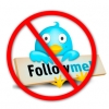 Deja de seguirme, soy un vendido