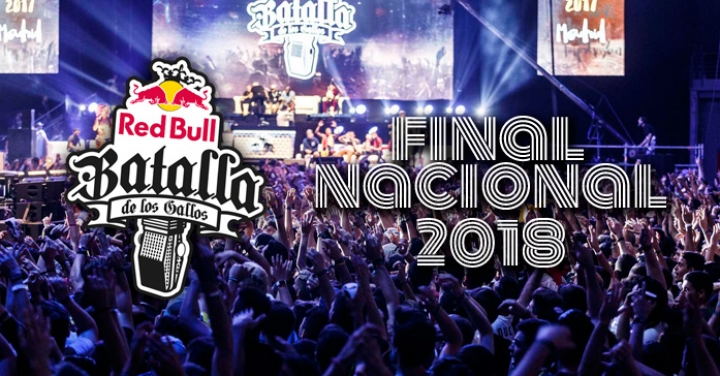 Red Bull Batalla de los Gallos 2018 Final Nacional en Madrid