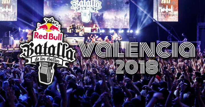 Red Bull Batalla de los gallos 2018 - Regional Valencia