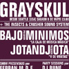 Ganadores 2 Entradas: Grayskul en Sevilla