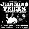 Jedi Mind tricks en Barcelona y Madrid 2012 (+Sorteo)