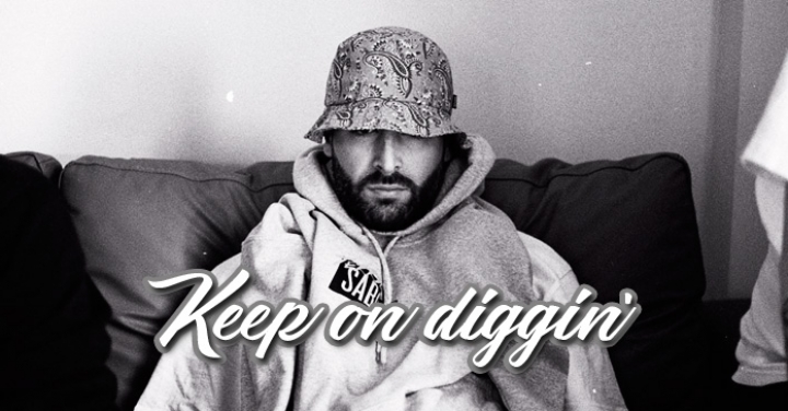 Keep on diggin´ - Street Wisdom