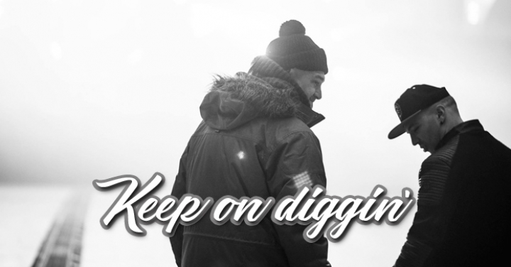 Keep on diggin - Cerrando el círculo