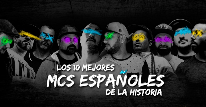 Los 10 mejores raperos españoles de la historia