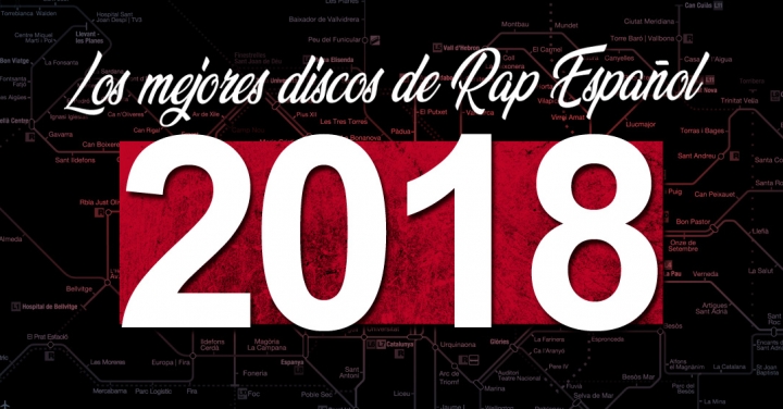 Los mejores álbumes de Hip Hop Español en 2018