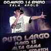PutoLargo en Barcelona en Enero