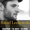 Rafael Lechowski actuará en Madrid (+Sorteo)