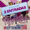 Ganadores de las 2 entradas para el Hipnotik Festival