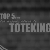 Top 5 con los mejores discos de Toteking