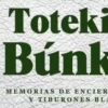 Toteking publicará el libro "Búnker"