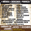 Concierto + Música + Derechos - Pobreza