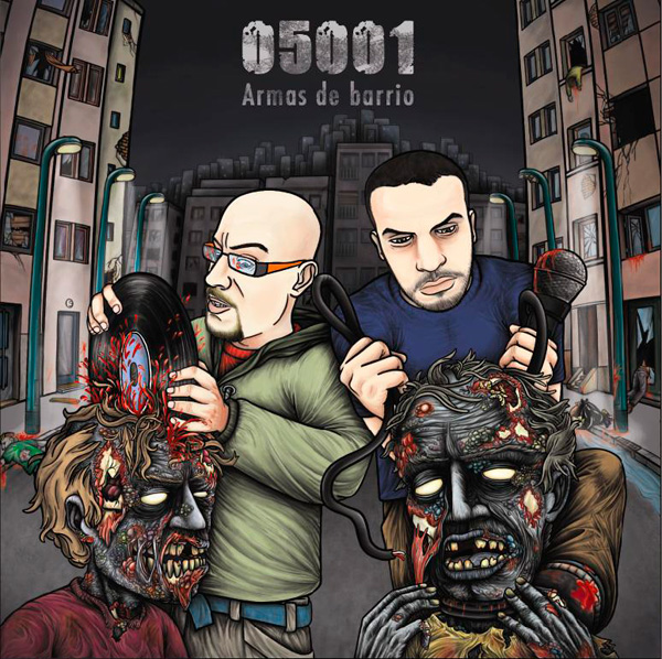 05001: Armas de Barrio (Portada)