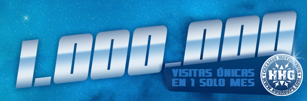 1 Millon de visitas a HHGroups en 1 mes