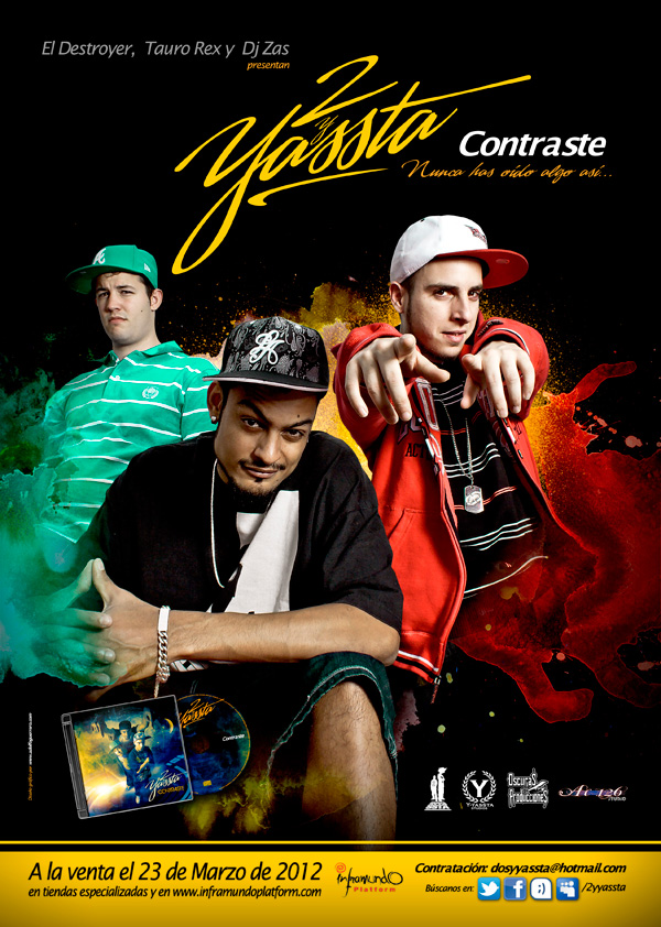 2 y Yassta: Contraste (Promocional)