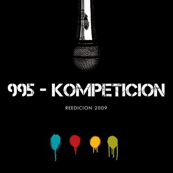 995 - Kompeticion Reedicion 2009 Boa Music