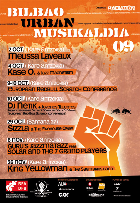 Cartel BUM Festival 2009