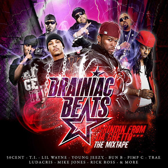 Brainiac Beats aka El Cerebro: Grindin from da ghetto