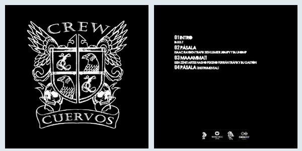 Maxi Crew Cuervos
