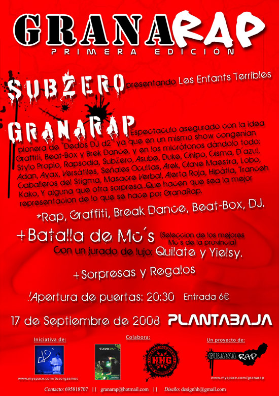 GranaRap primera edicion