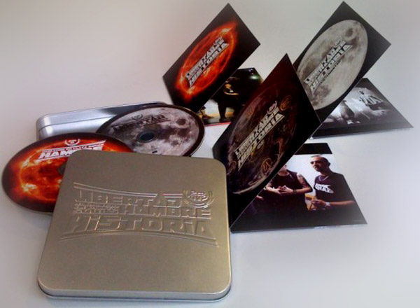 Hablando en plata: Libertad/Hambre/historia DVD