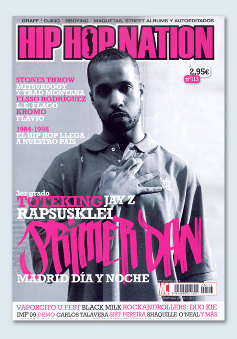 Hip hop nation 113 Octubre 2009