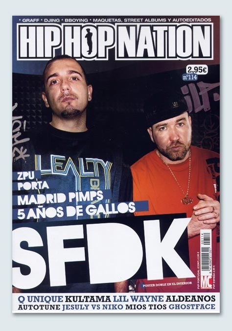 Hip Hop Nation 114 (Noviembre 2009)
