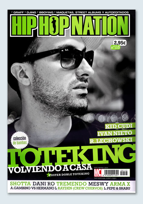 Hip Hop Nation Diciembre Nº115