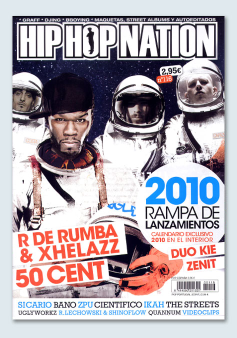 Hip Hop Nation 116 Enero 2009