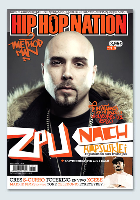 Hip Hop Nation Nº118 Marzo 2010