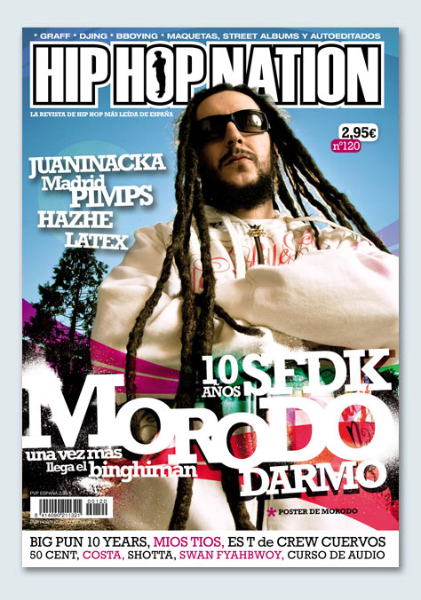 Hip Hop Nation Num 120 Mayo 2010