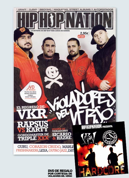 Hip Hop Nation Nº121 (Junio 2010)